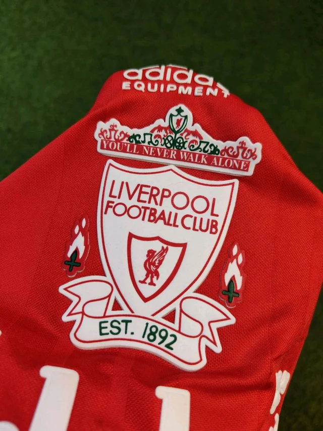Retro Liverpool 1993-94 Home Jersey - L