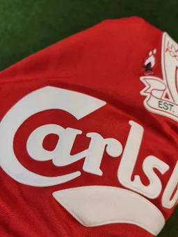 Retro Liverpool 1993-94 Home Jersey - L