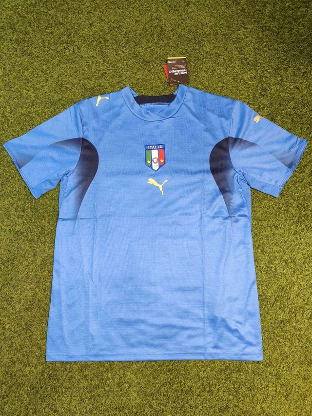 Retro Italy 2006 Home Jersey - M