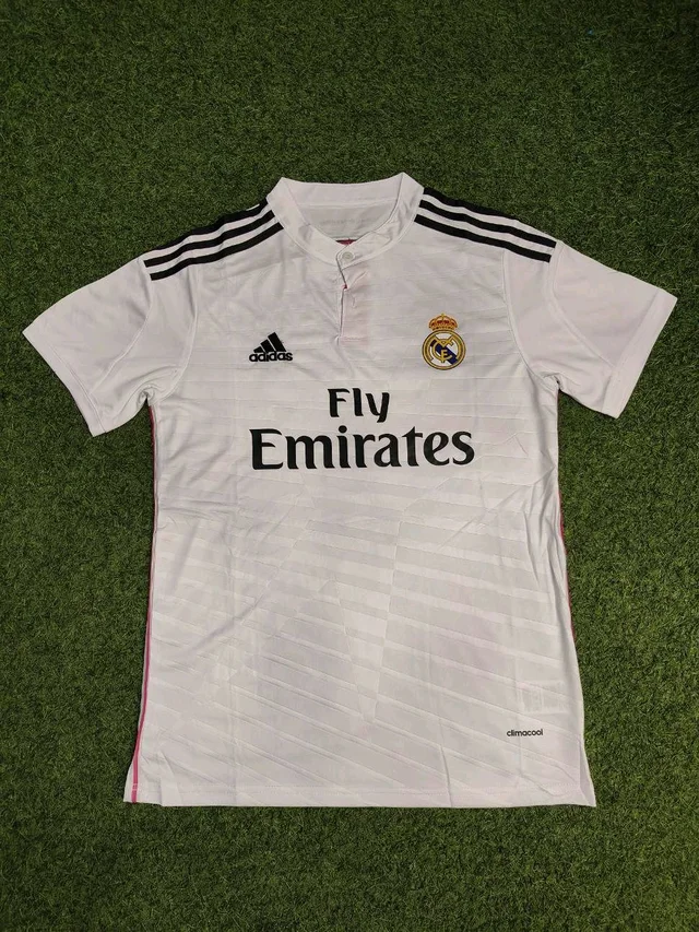 Retro Madrid 2014-15 Home Jersey - XL
