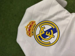 Retro Madrid 2014-15 Home Jersey - XL