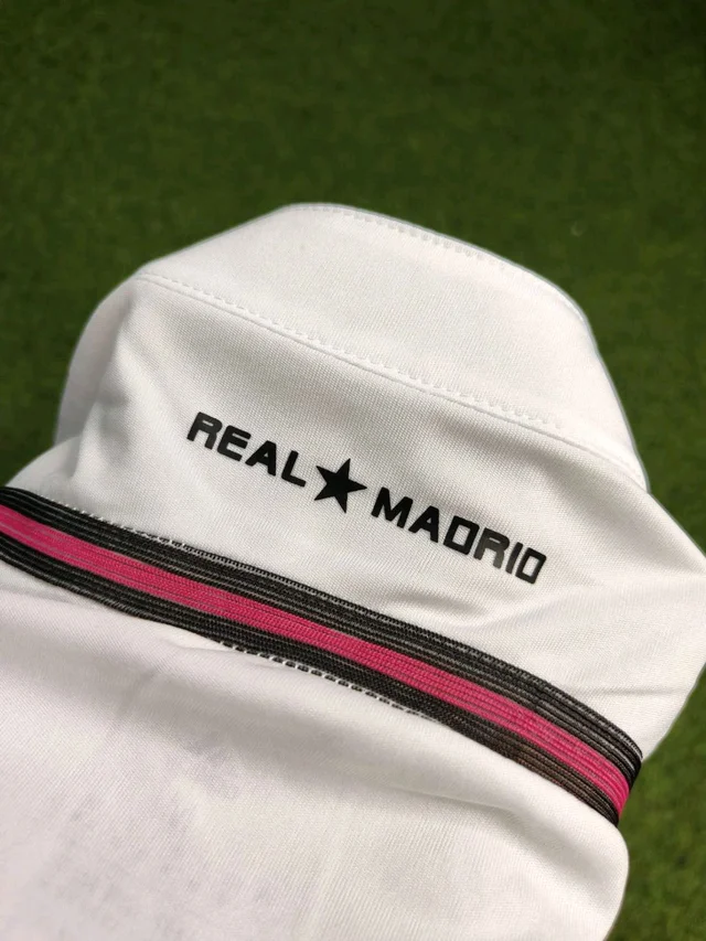 Retro Madrid 2014-15 Home Jersey - XL