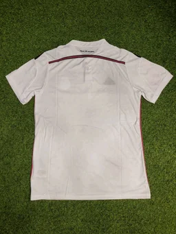 Retro Madrid 2014-15 Home Jersey - XL