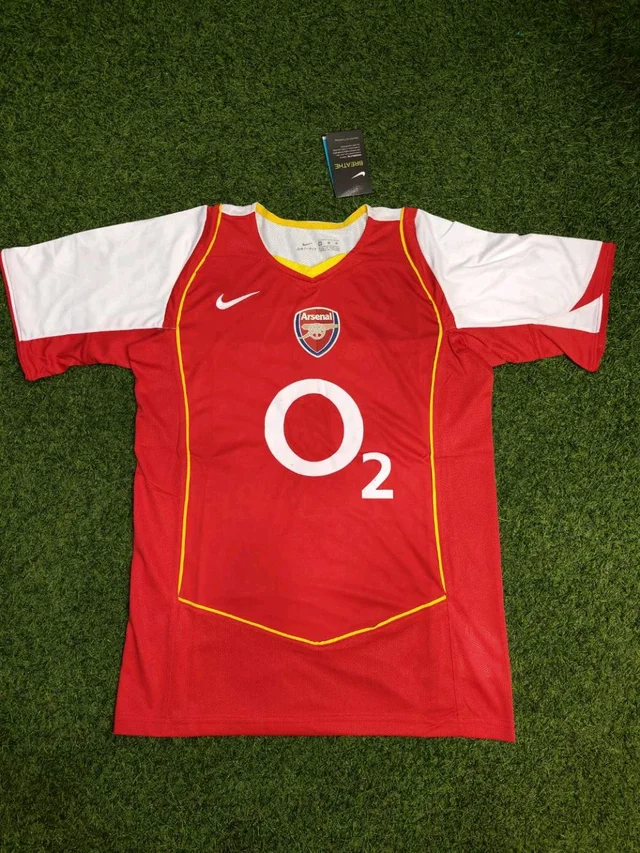 Retro Arsenal 2004-05 Home Jersey - M