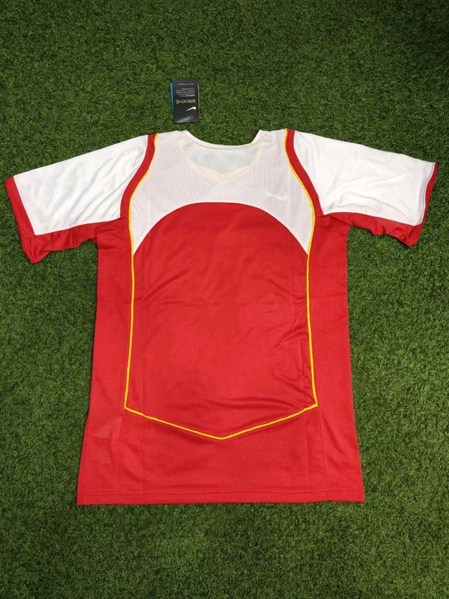 Retro Arsenal 2004-05 Home Jersey - M