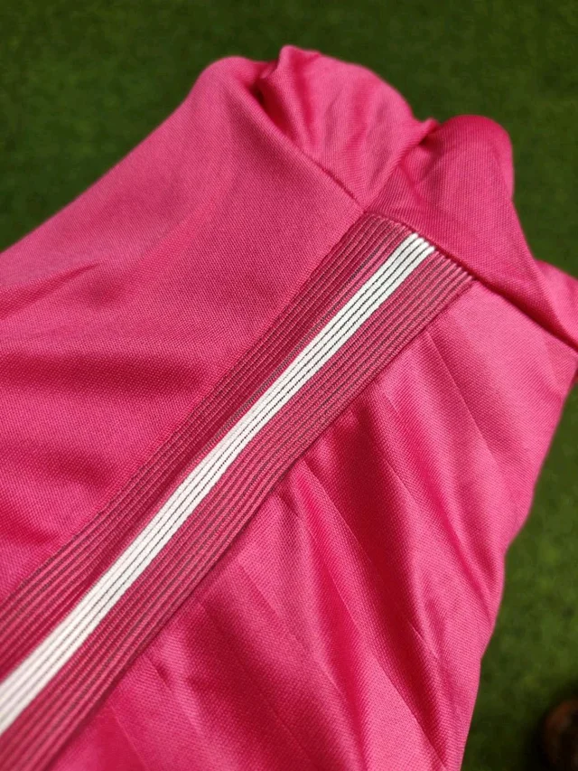 Retro Madrid 2014-15 Pink Long Sleeve Away Kit - XL