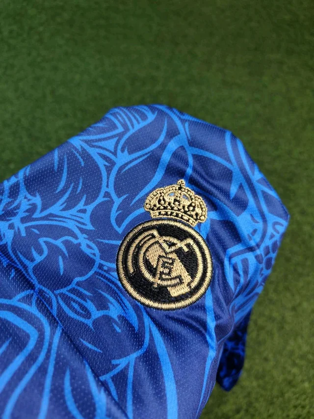 Madrid 24/25 Blue Dragon Kit Jersey With Short - M
