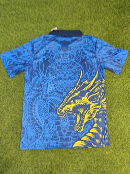 Madrid 24/25 Blue Dragon Kit Jersey With Short - M