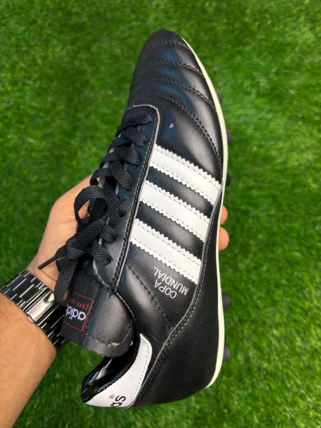 Copa Mundial Black Colour With Lace - 9.5