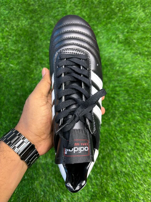 Copa Mundial Black Colour With Lace - 9.5
