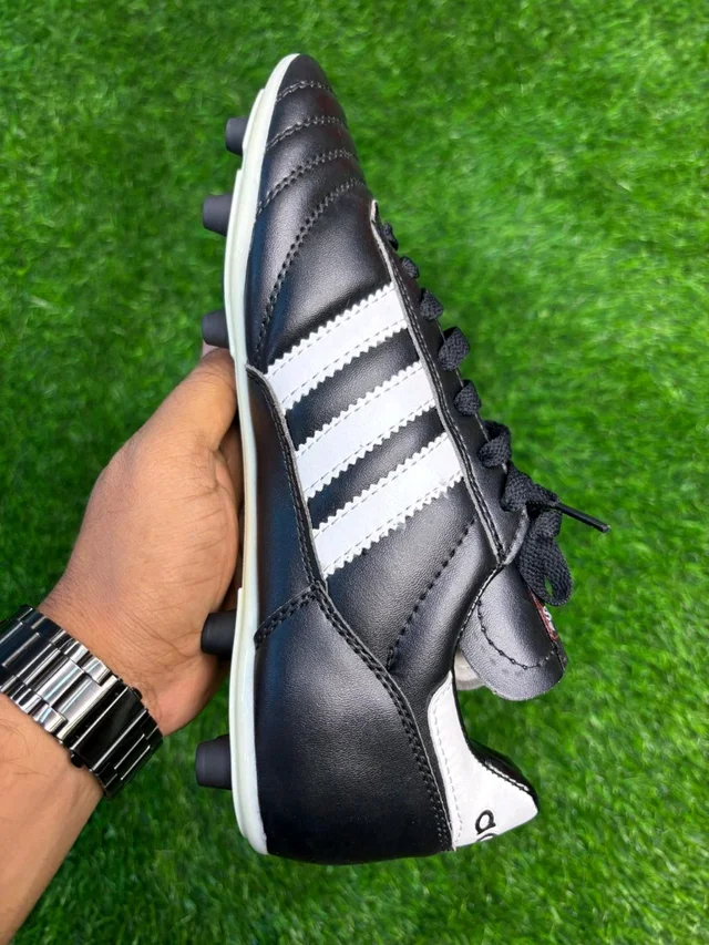 Copa Mundial Black Colour With Lace - 9.5