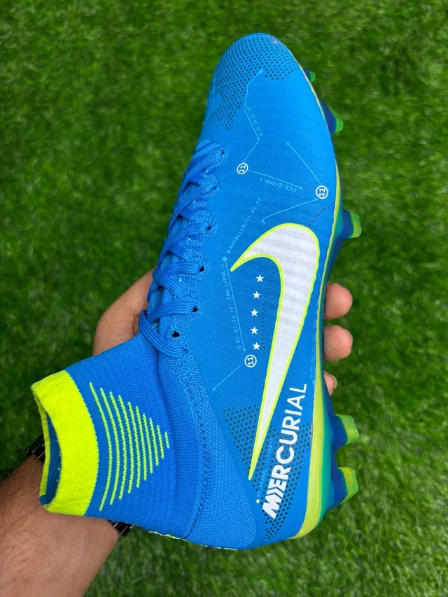 Mercurial Superfly 5 NJR Edition Top Ankle - 5.5