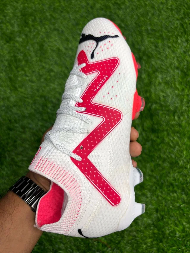 Future Ultimate FG White Colour With Lace 