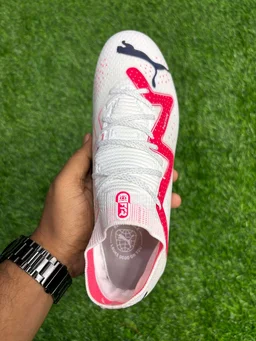 Future Ultimate FG White Colour With Lace - 8.5