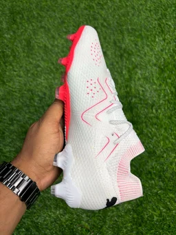 Future Ultimate FG White Colour With Lace - 8.5