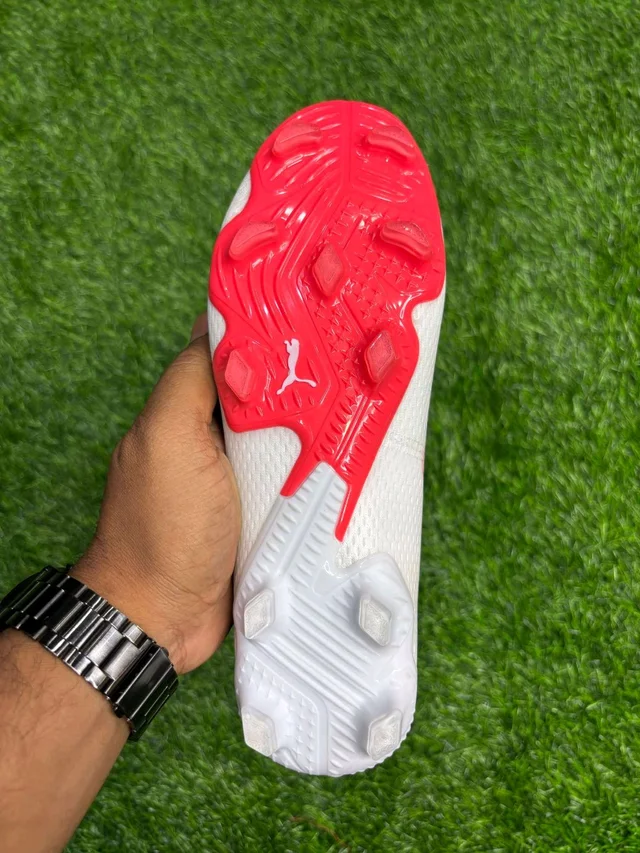 Future Ultimate FG White Colour With Lace - 8.5
