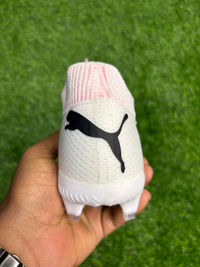 Future Ultimate FG White Colour With Lace - 8.5