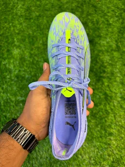 Ultra Ultimate Purple Colour With Lace FG - 9