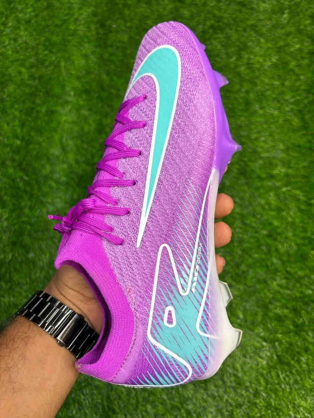 Mercurial Vapor 16 Purple Colour FG With Lace - 7