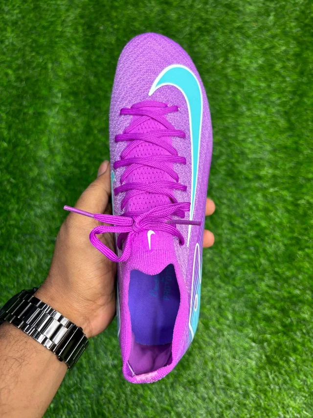 Mercurial Vapor 16 Purple Colour FG With Lace - 7