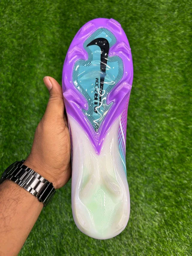 Mercurial Vapor 16 Purple Colour FG With Lace - 7