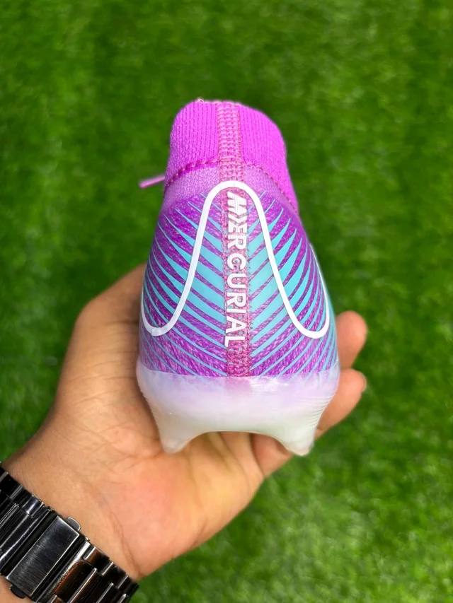 Mercurial Vapor 16 Purple Colour FG With Lace - 7