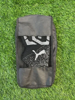 Future Ultimate Black And Grey GK Gloves - 9