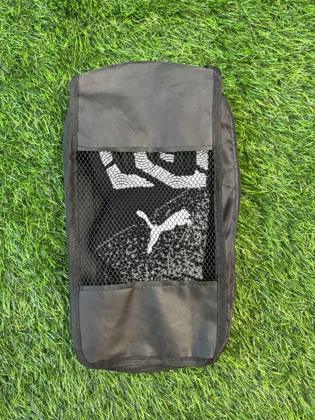 Future Ultimate Black And Grey GK Gloves - 9