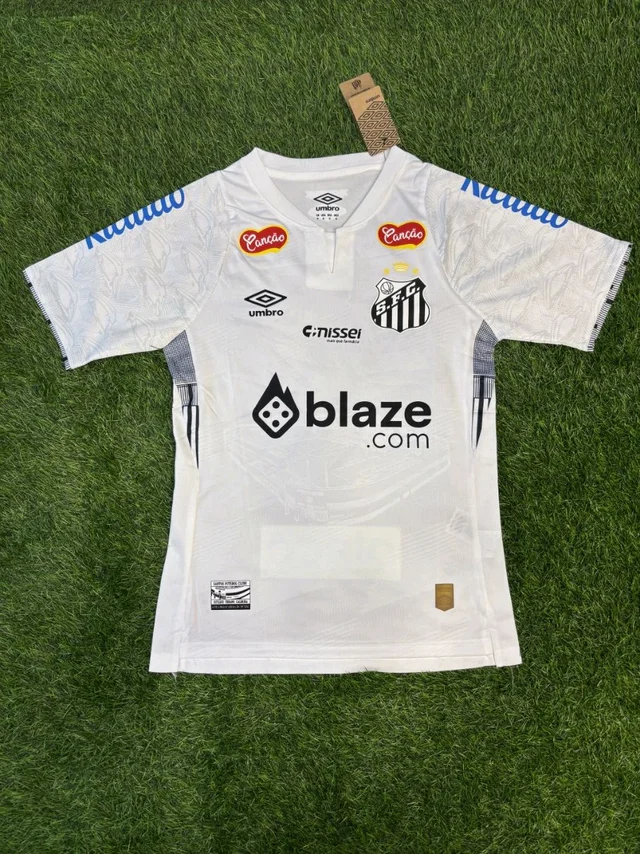 Santos FC 24/25 Home White Player Edition - S