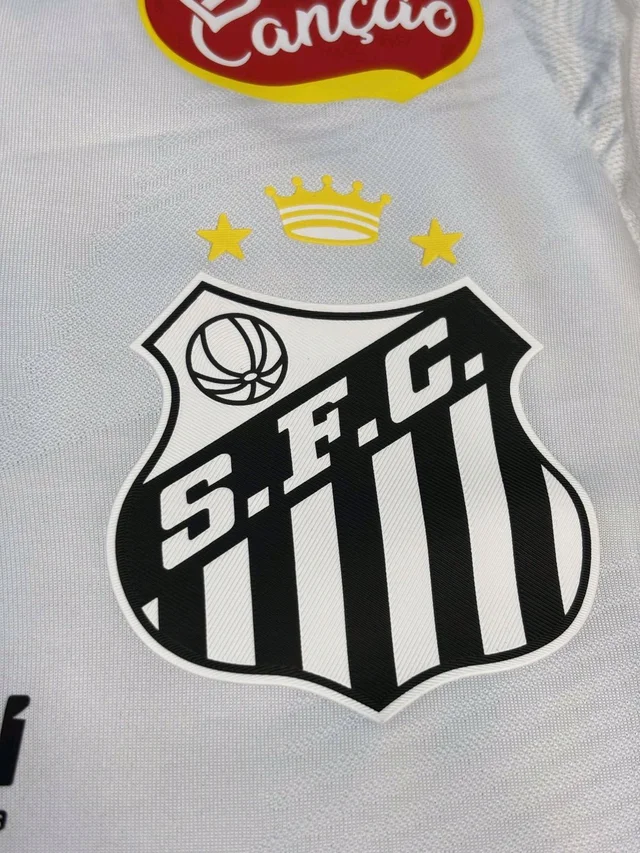 Santos FC 24/25 Home White Player Edition - S