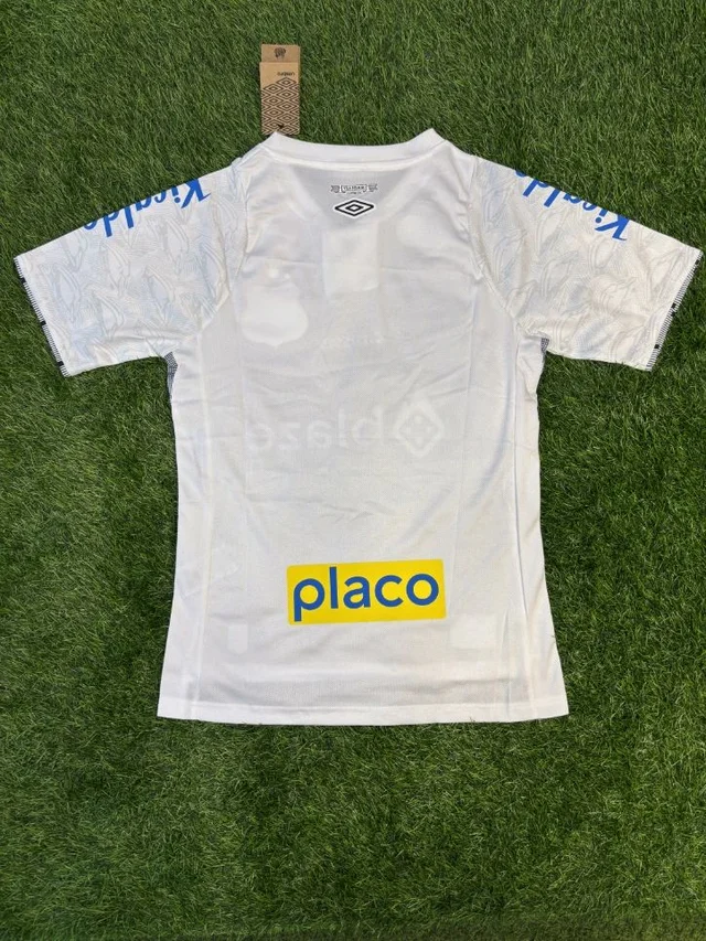 Santos FC 24/25 Home White Player Edition - S