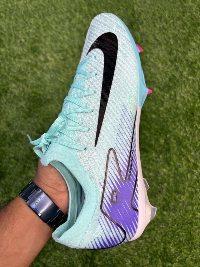 Mercurial Vapor 16 Sky-blue Purple FG With Lace - 4.5