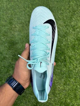 Mercurial Vapor 16 Sky-blue Purple FG With Lace - 4.5