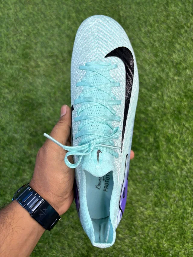 Mercurial Vapor 16 Sky-blue Purple FG With Lace - 4.5