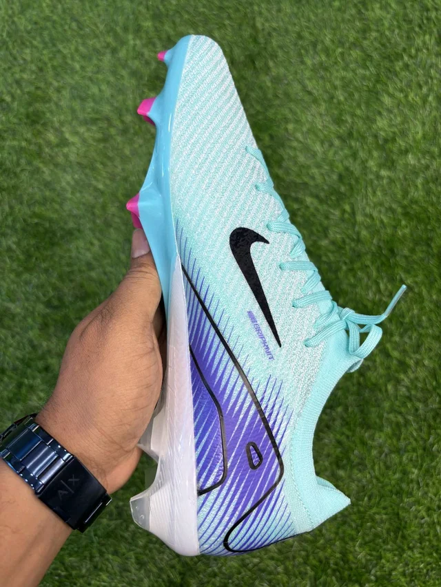 Mercurial Vapor 16 Sky-blue Purple FG With Lace - 4.5