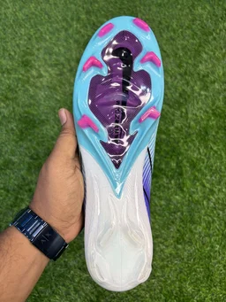 Mercurial Vapor 16 Sky-blue Purple FG With Lace - 4.5