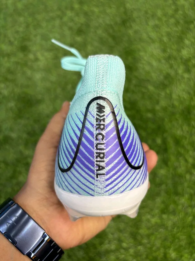 Mercurial Vapor 16 Sky-blue Purple FG With Lace - 4.5