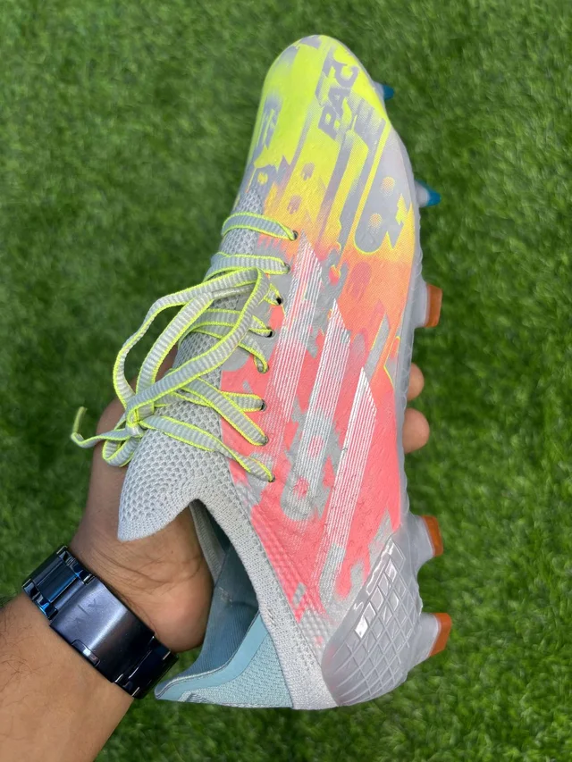 X Speedflow Multi Colour FG Low-Top With Lace - 6