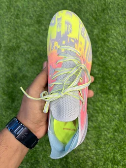 X Speedflow Multi Colour FG Low-Top With Lace - 6