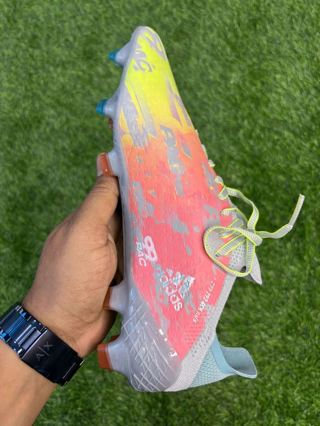 X Speedflow Multi Colour FG Low-Top With Lace - 6