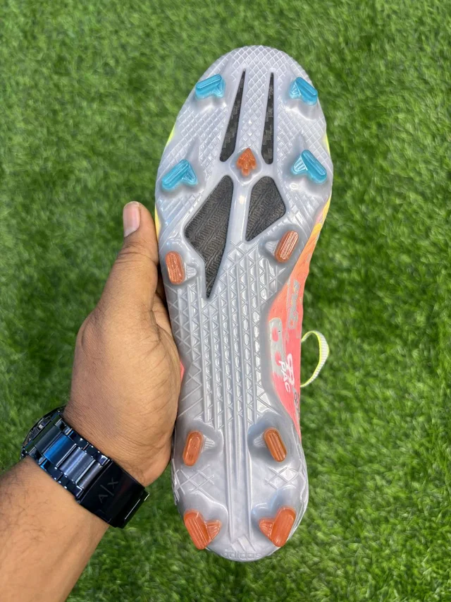 X Speedflow Multi Colour FG Low-Top With Lace - 6