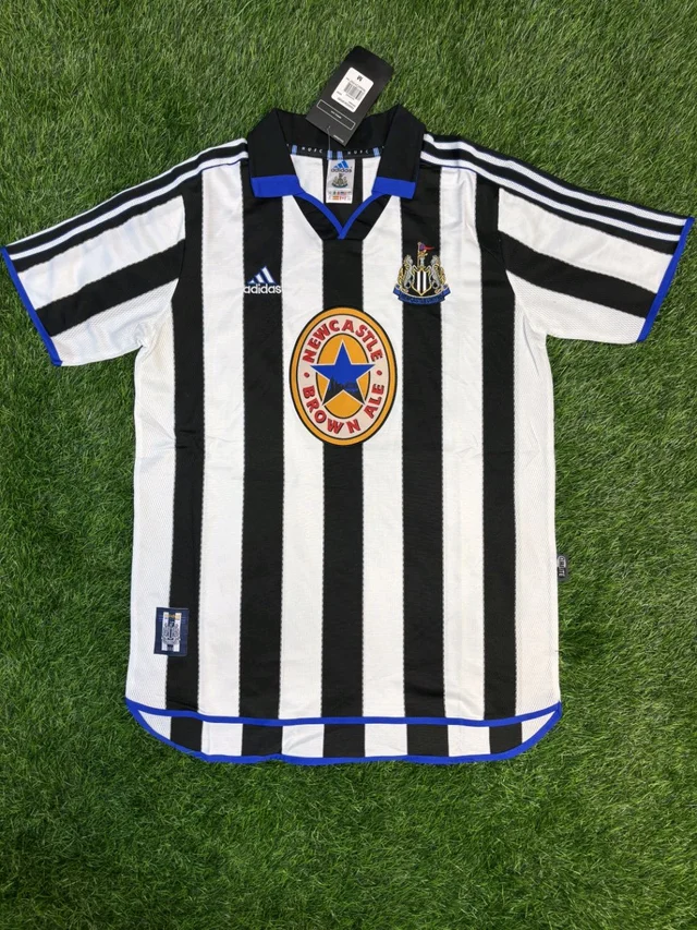 Retro New Castle Home 1999-00 Half Sleeve - S