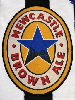 Retro New Castle Home 1999-00 Half Sleeve - S