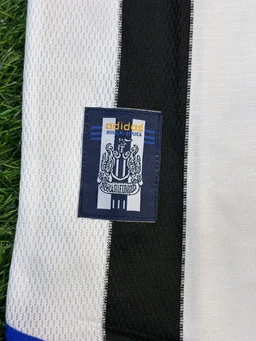 Retro New Castle Home 1999-00 Half Sleeve - S