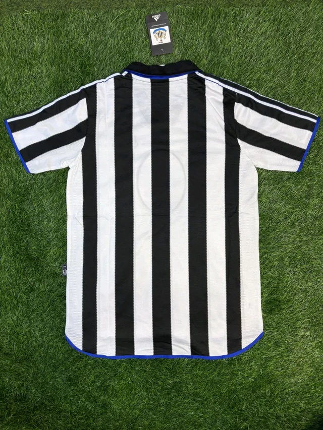 Retro New Castle Home 1999-00 Half Sleeve - S