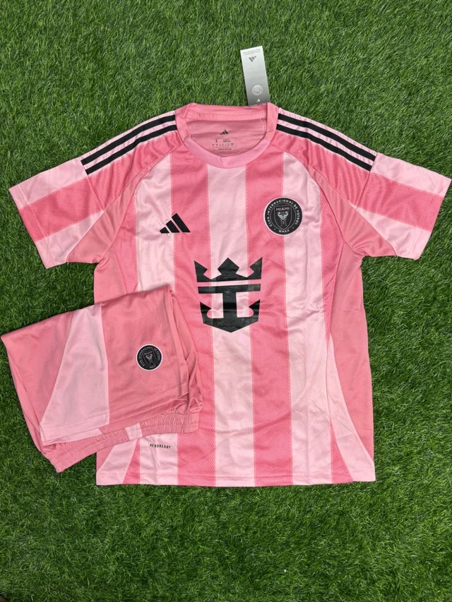 Inter Miami 25/26 Home Fan Edition With Short - XL