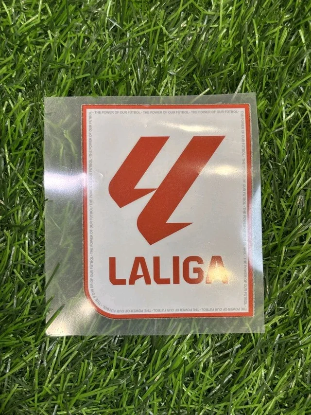 Jersey Sleeve Patches - La Liga