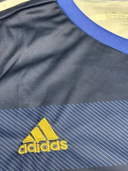 Retro Argentina 2014 World Cup Final Half Sleeve With Short - XL