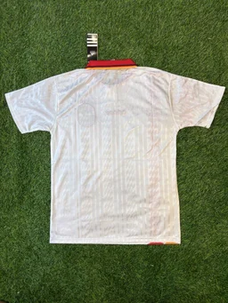 Retro Spain 1994 Away White Half Sleeve - XL