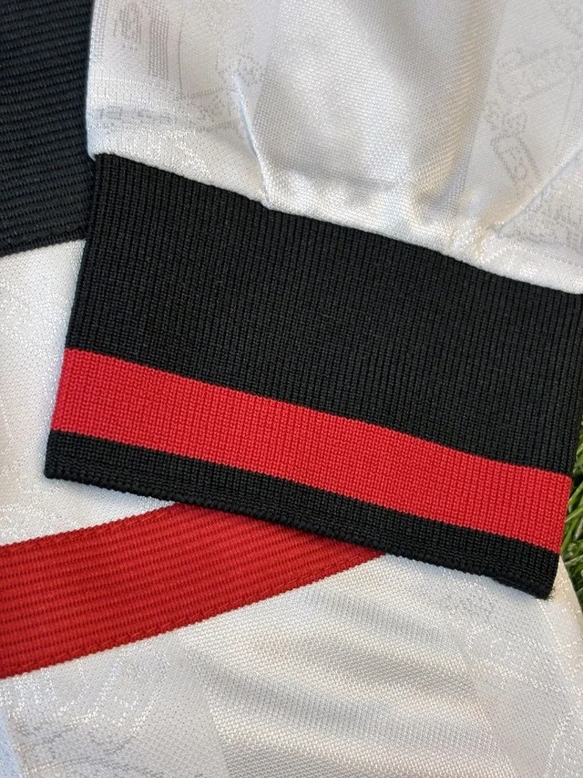 Retro Manchester United 1998-99 Away Full Sleeve - L